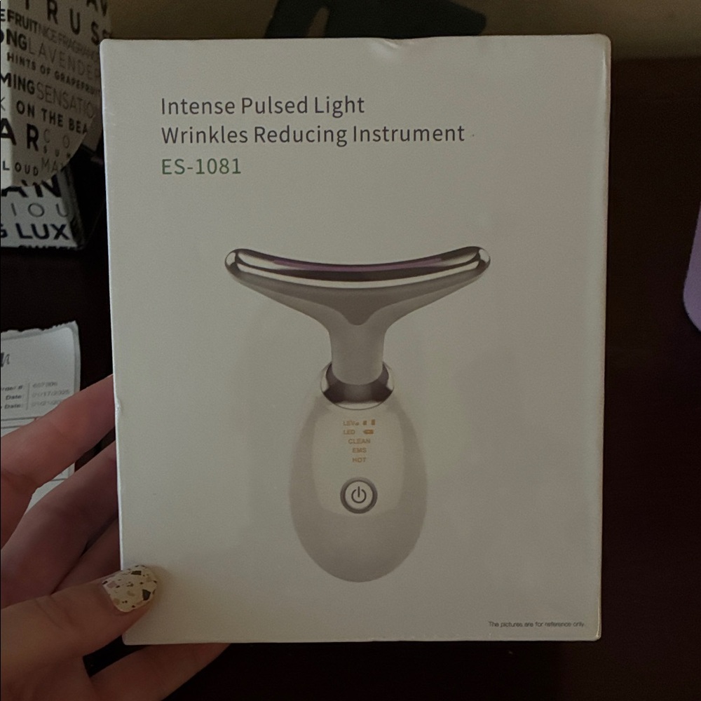 Intense Pulsed Light Wrinkle Reducing Instrument